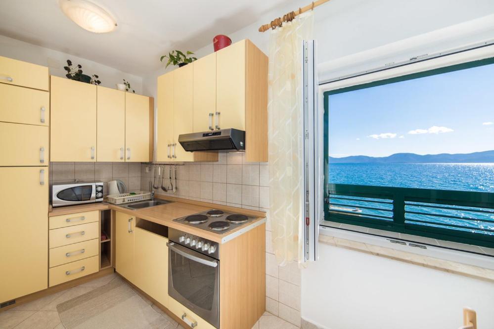 Apartments Dominko Brist Ngoại thất bức ảnh