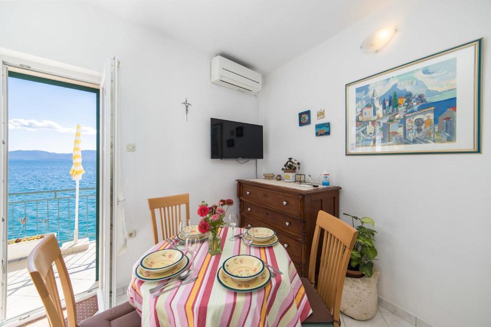 Apartments Dominko Brist Ngoại thất bức ảnh