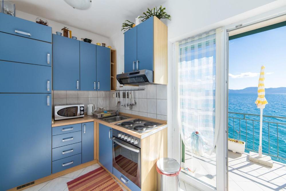 Apartments Dominko Brist Ngoại thất bức ảnh