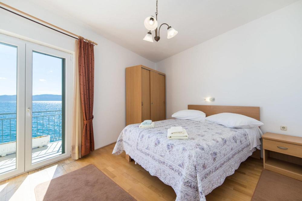 Apartments Dominko Brist Ngoại thất bức ảnh
